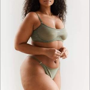 Lounge Underwear Mesh Bra